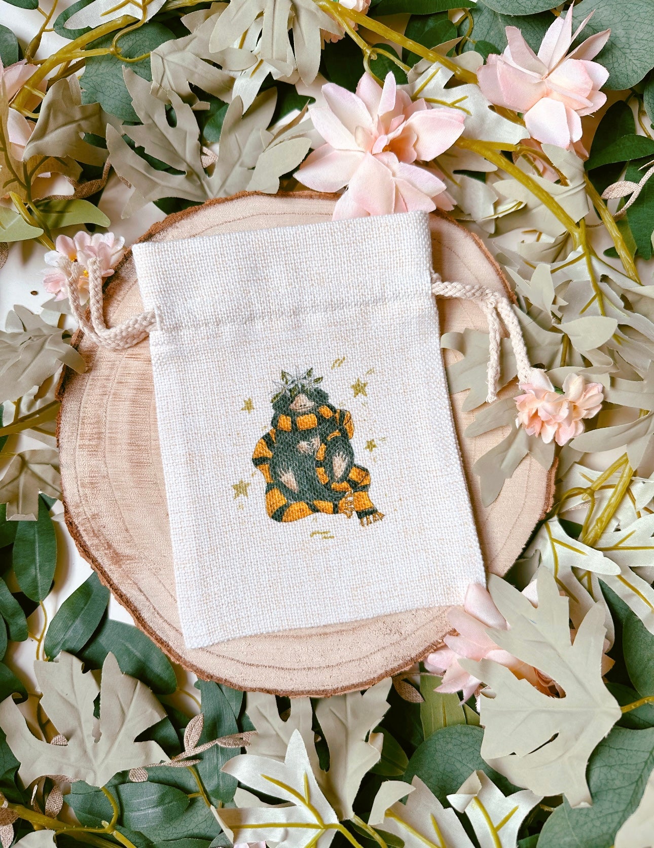 Platypus Drawstring Bag