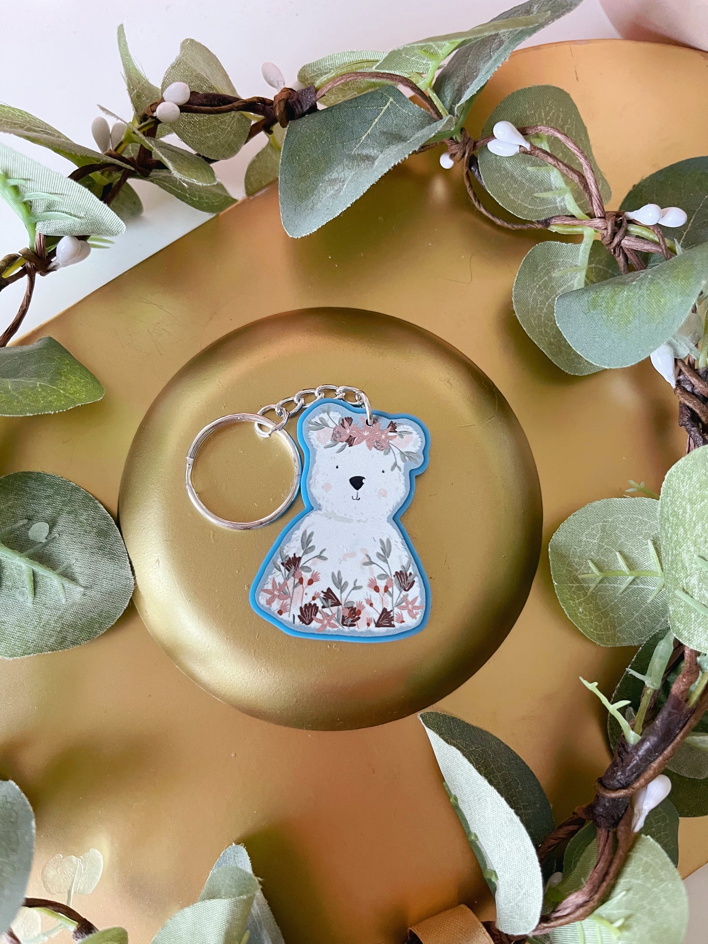 Polar Bear Keyring