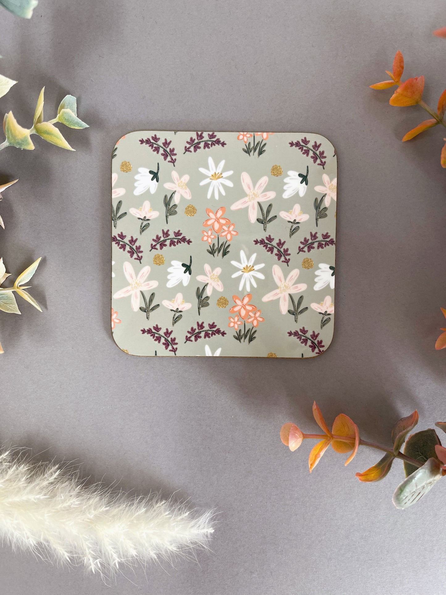 Garden Floral Coaster