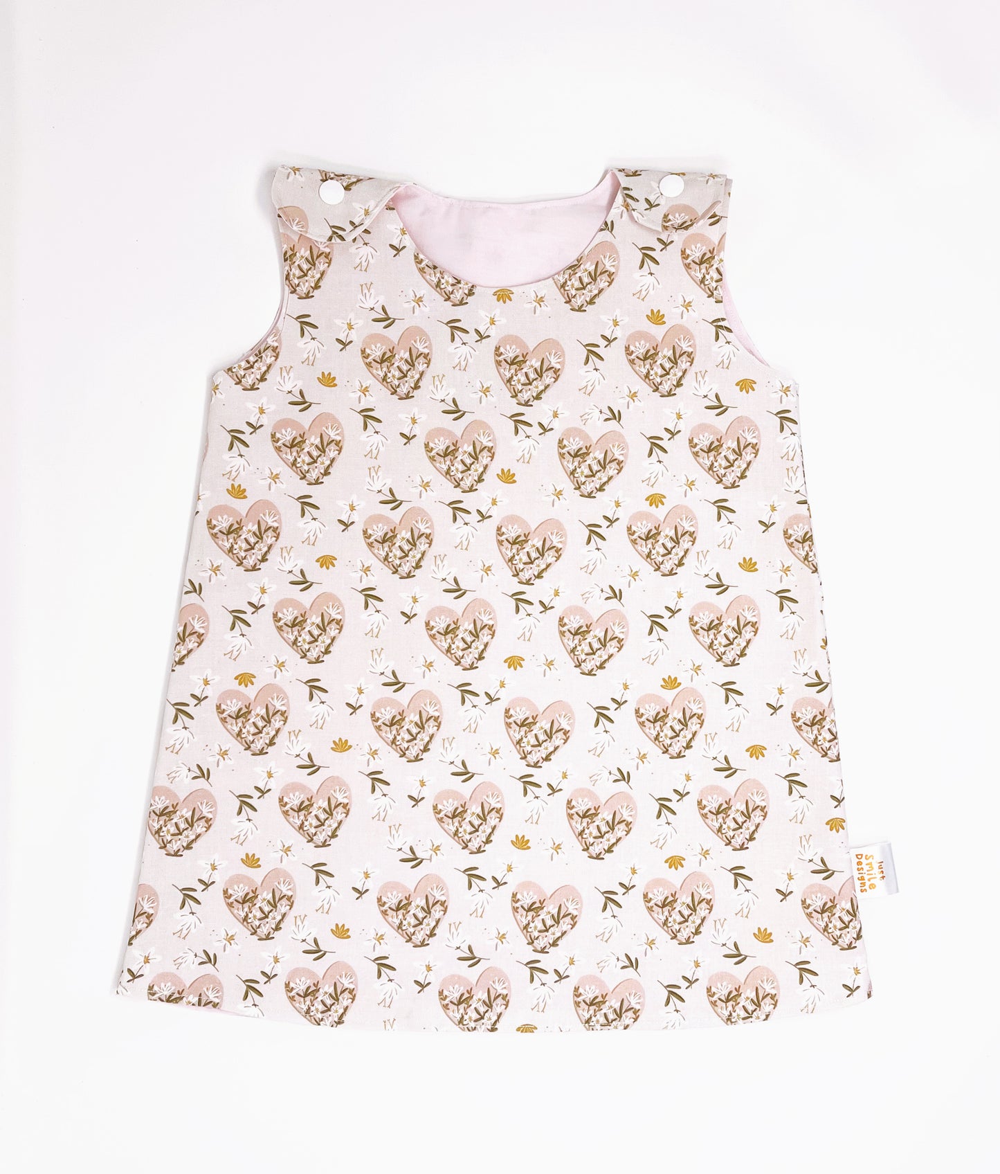 Floral Heart Dress