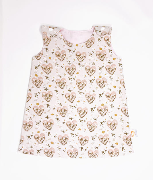 Floral Heart Dress