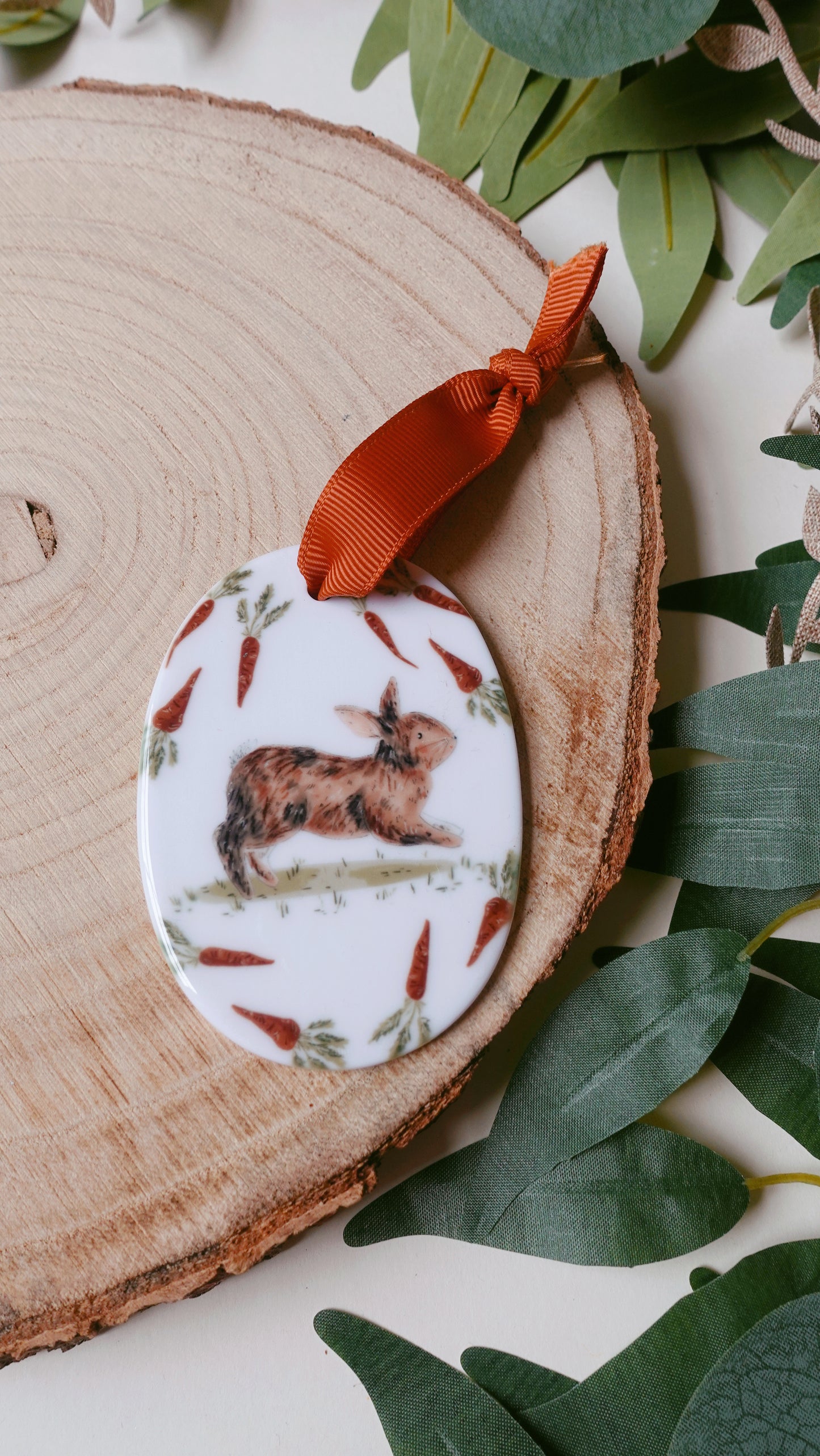 Carrot Rabbit Easter Dec