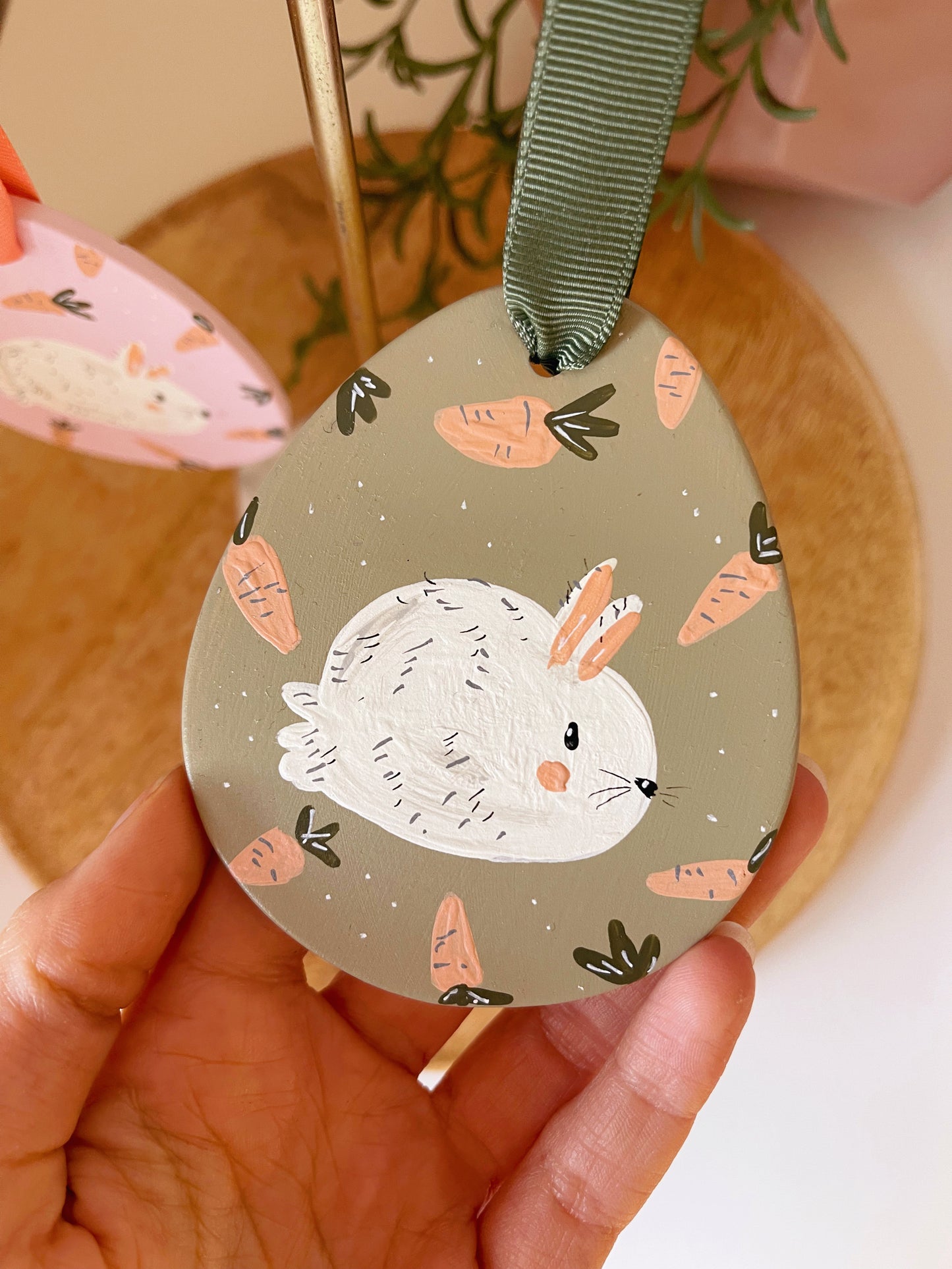Rabbit Flat Egg