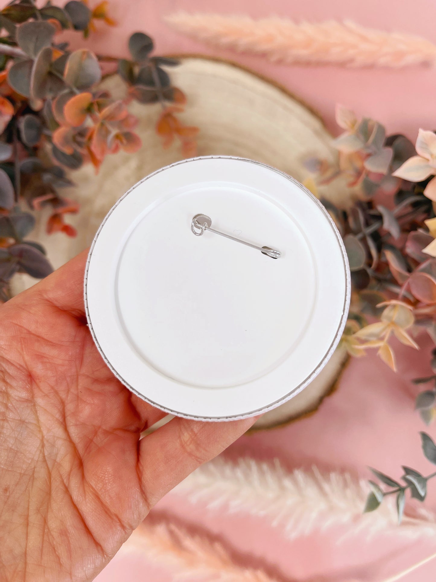 Chicks Birthday Badge