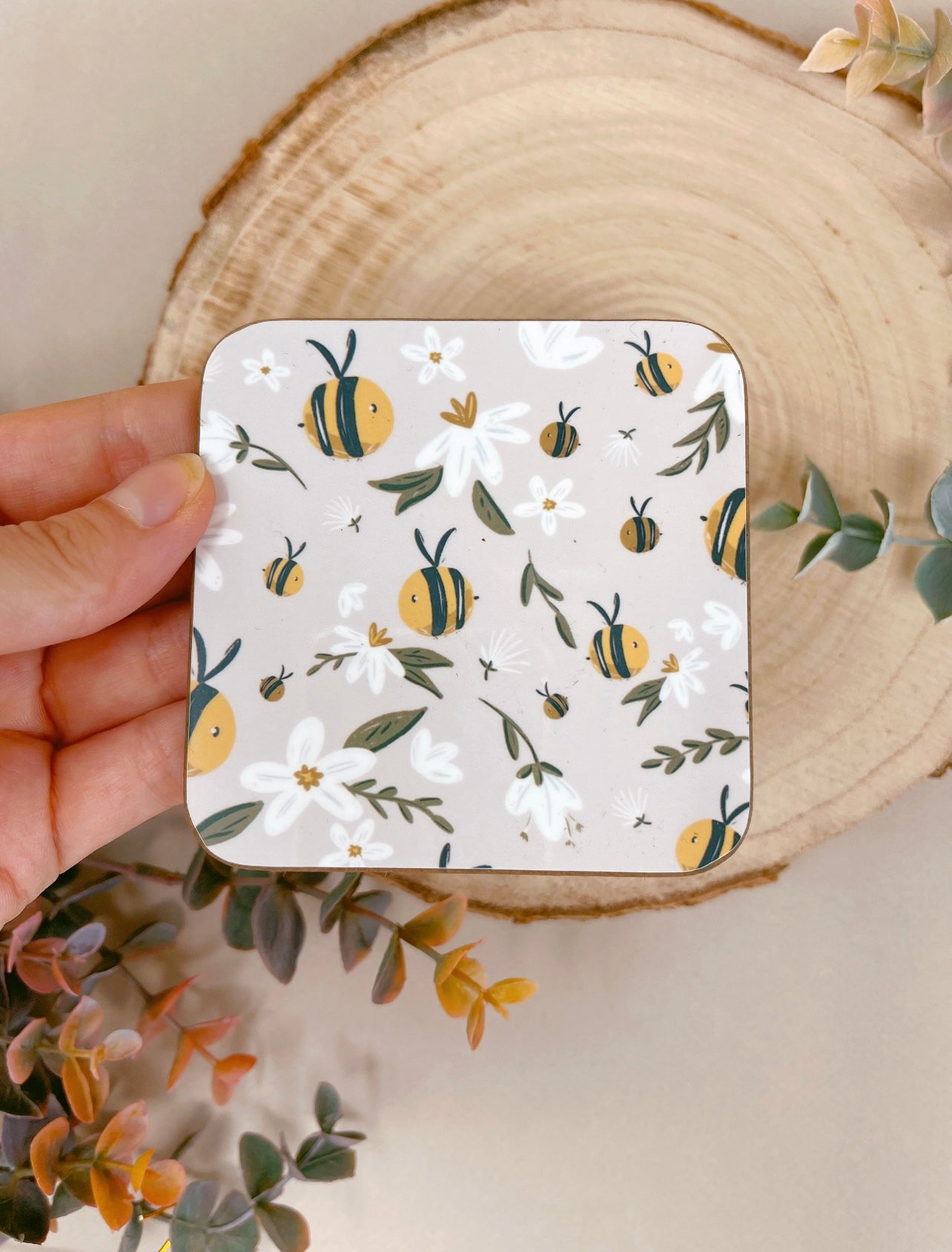 Bee Coaster
