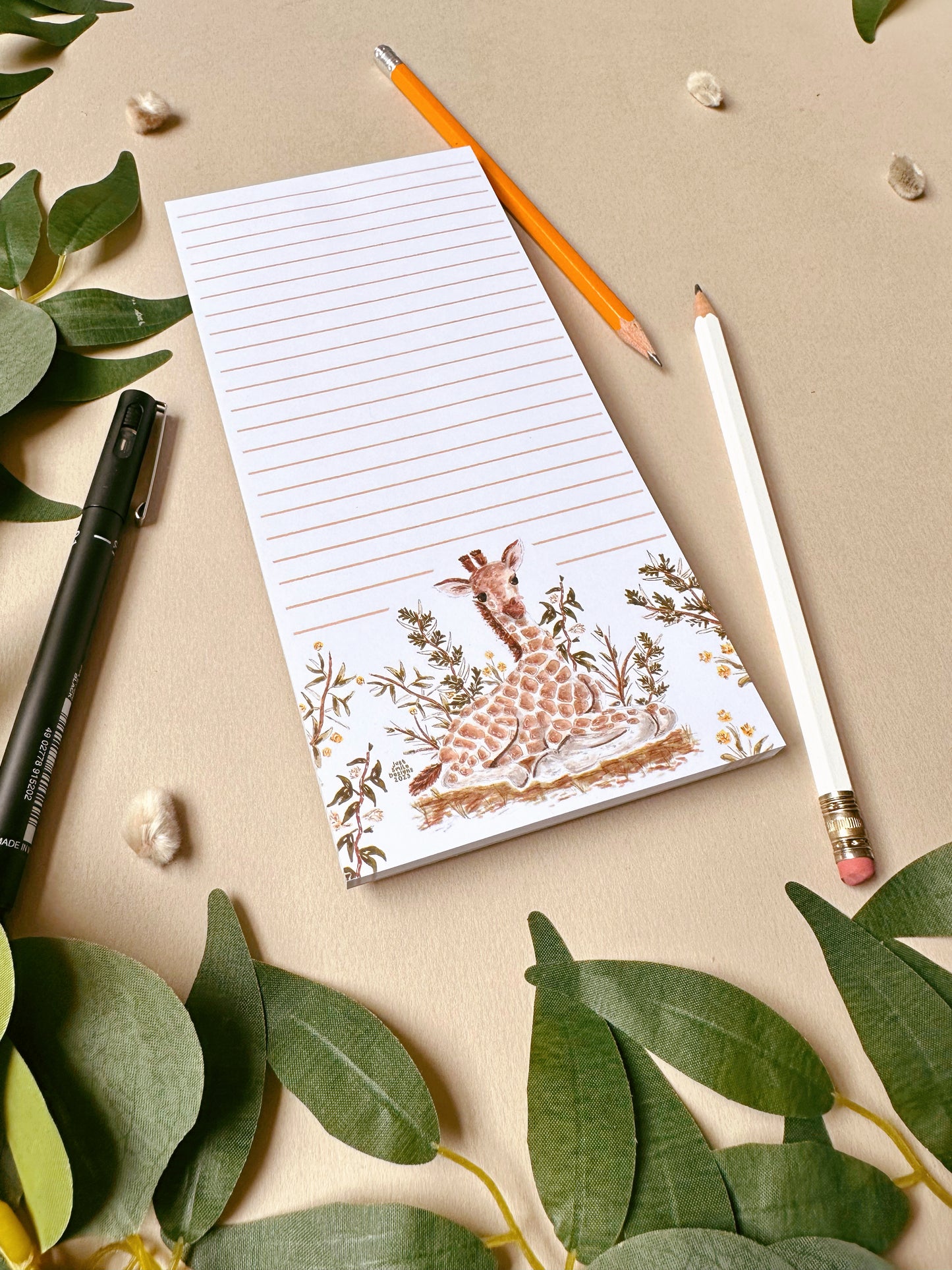 Giraffe DL Notepad