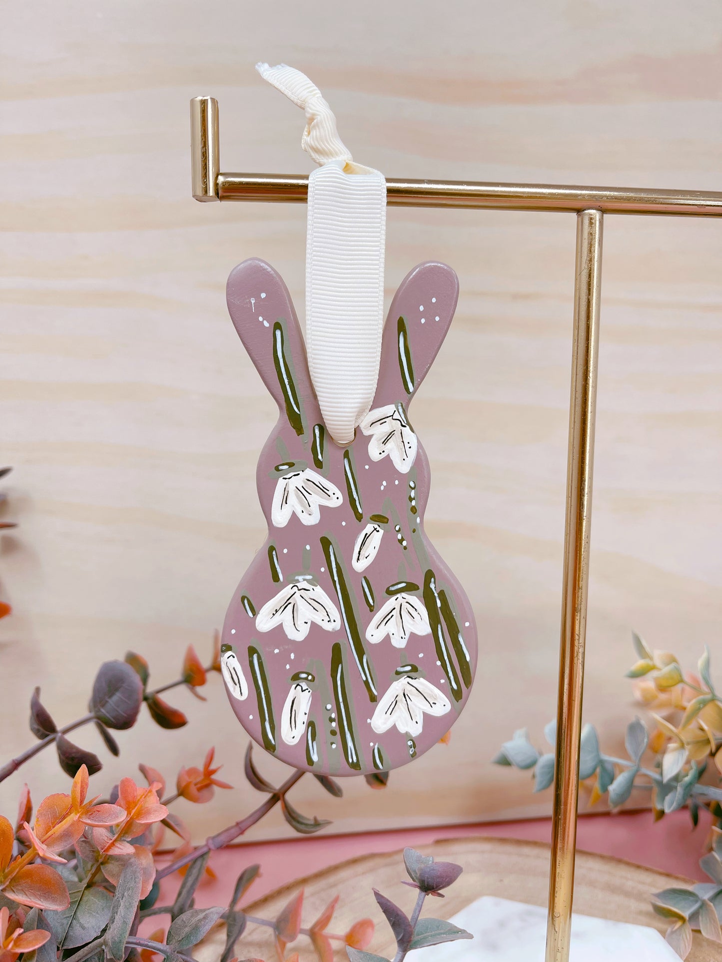 Snowdrop Flat Bunny