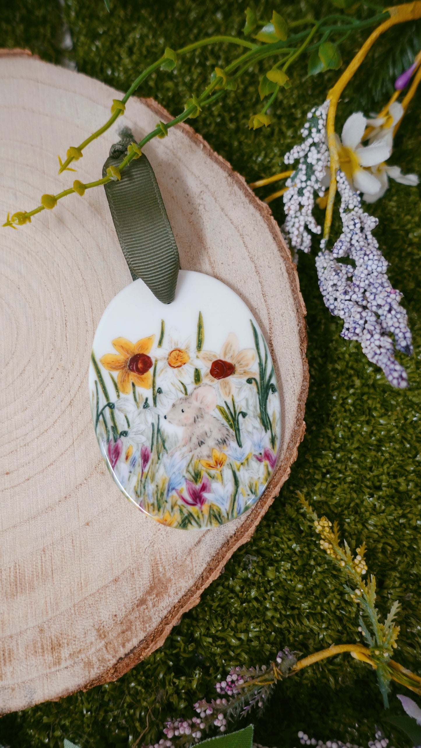 Garden Mouse Easter Dec