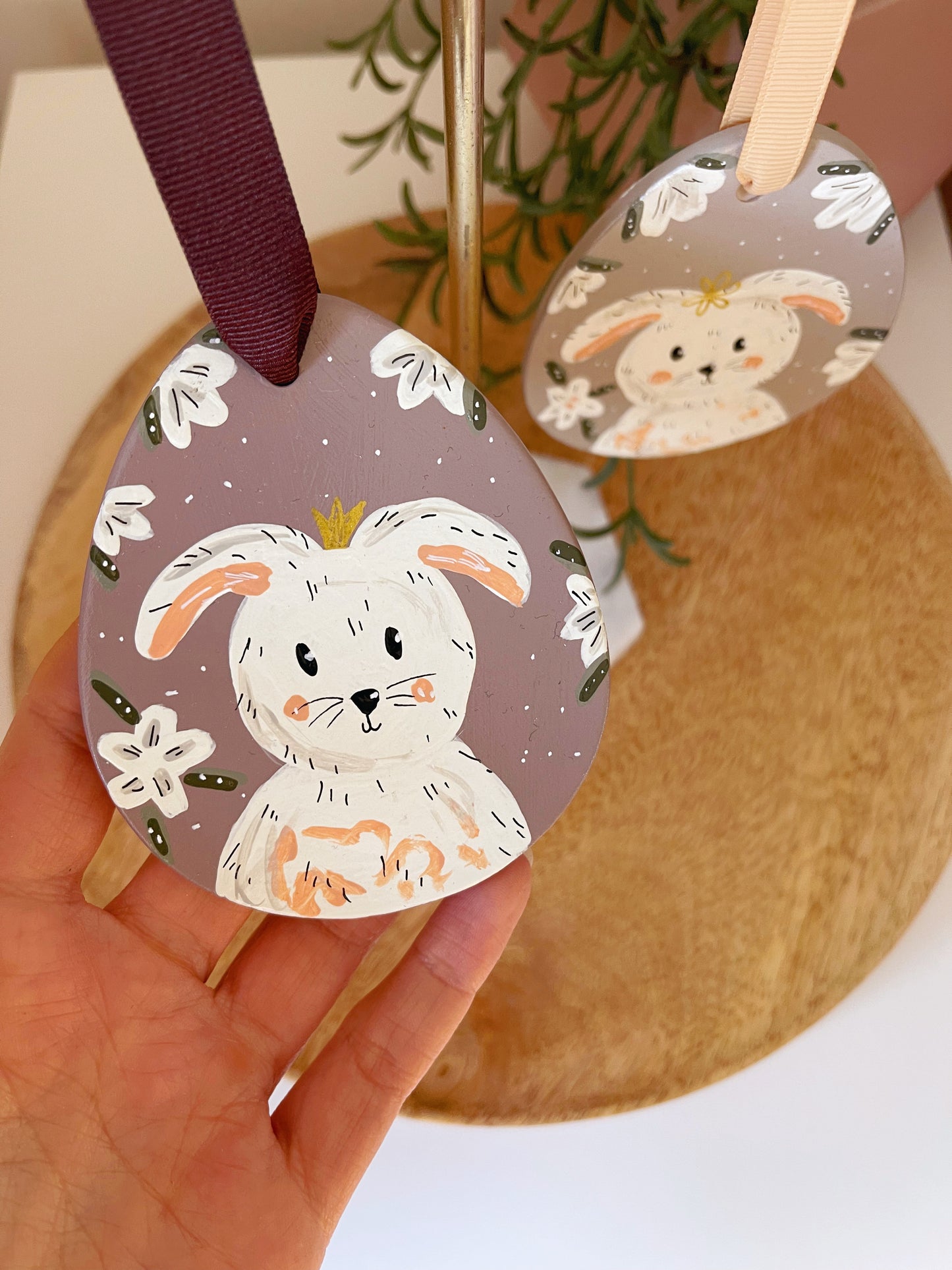 Rabbit Flat Egg