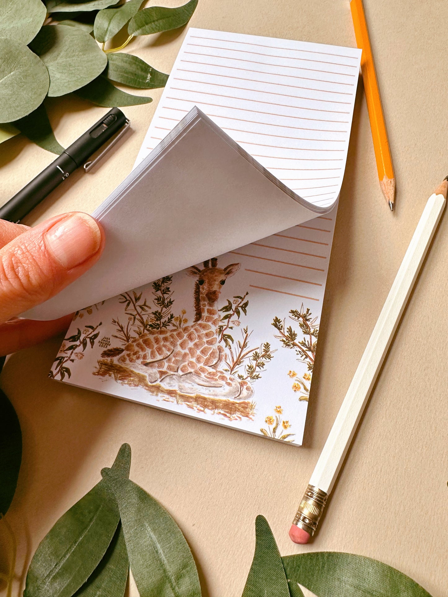 Giraffe DL Notepad