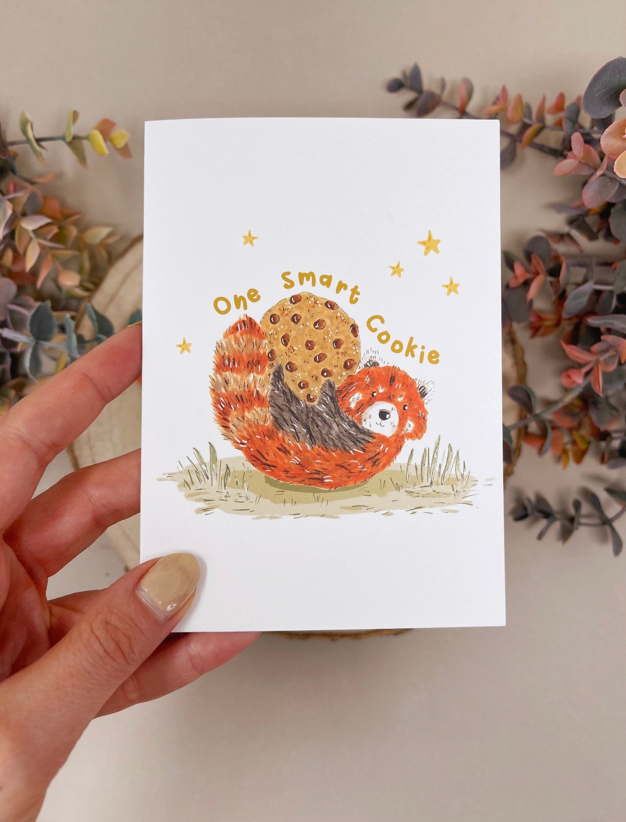 One Smart Cookie Card