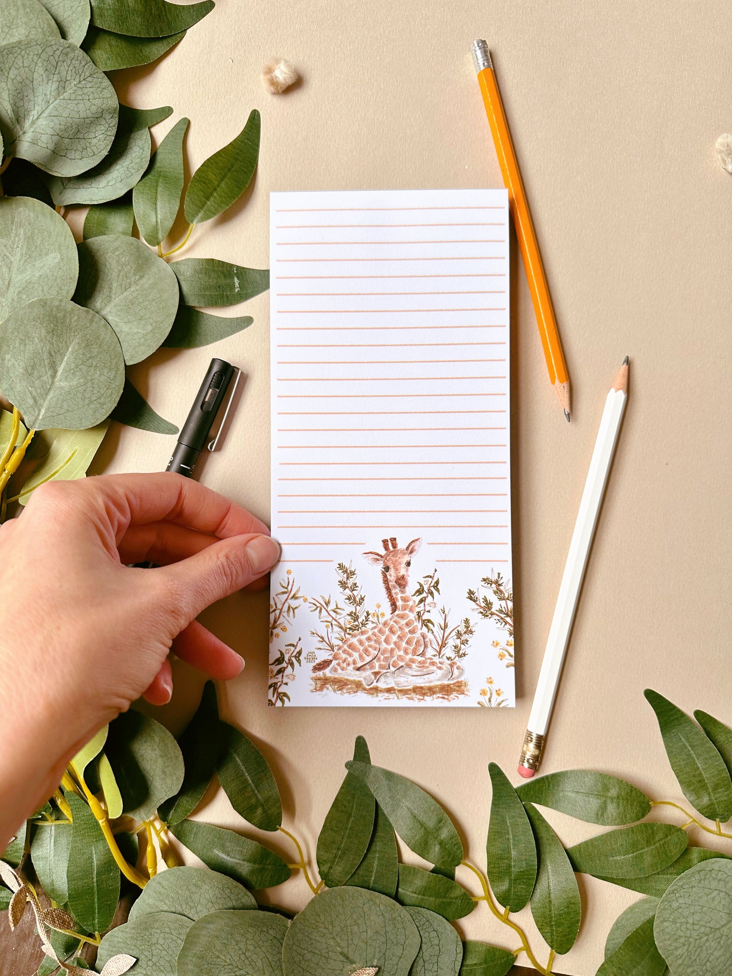 Giraffe DL Notepad