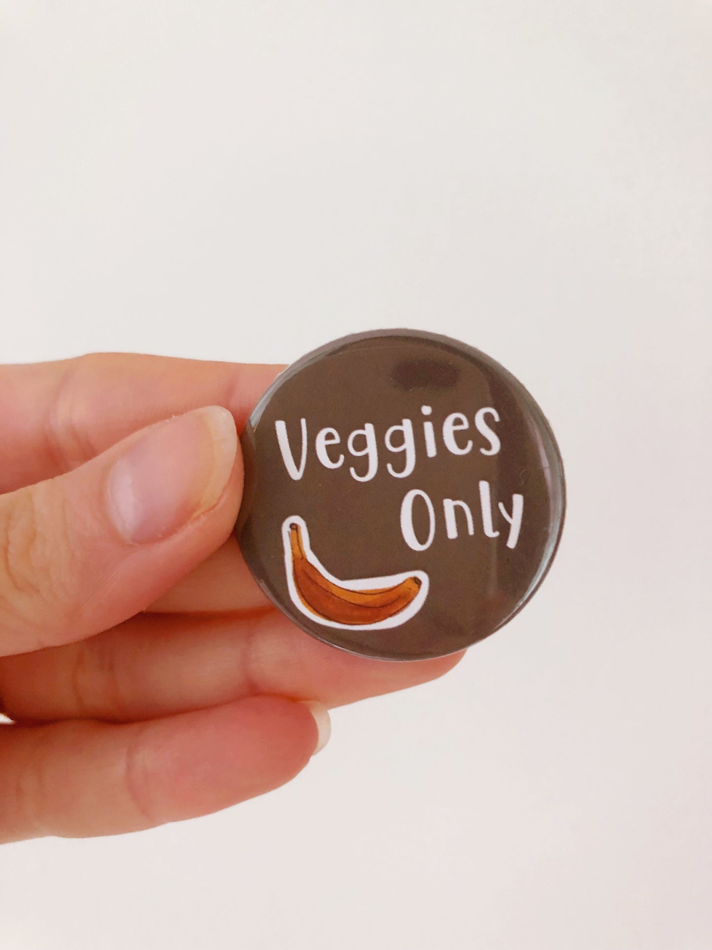 Veggies Only Badge