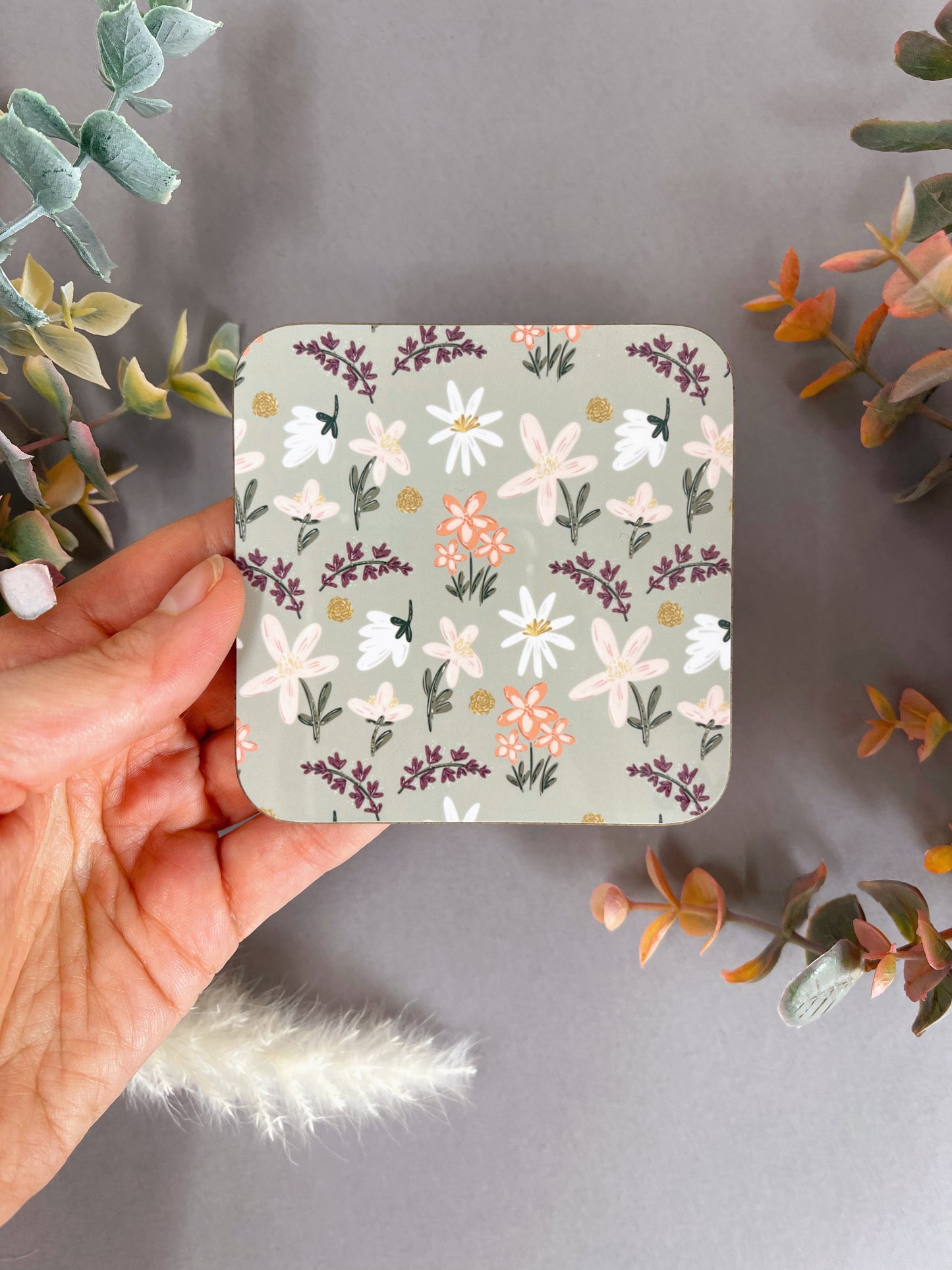 Garden Floral Coaster