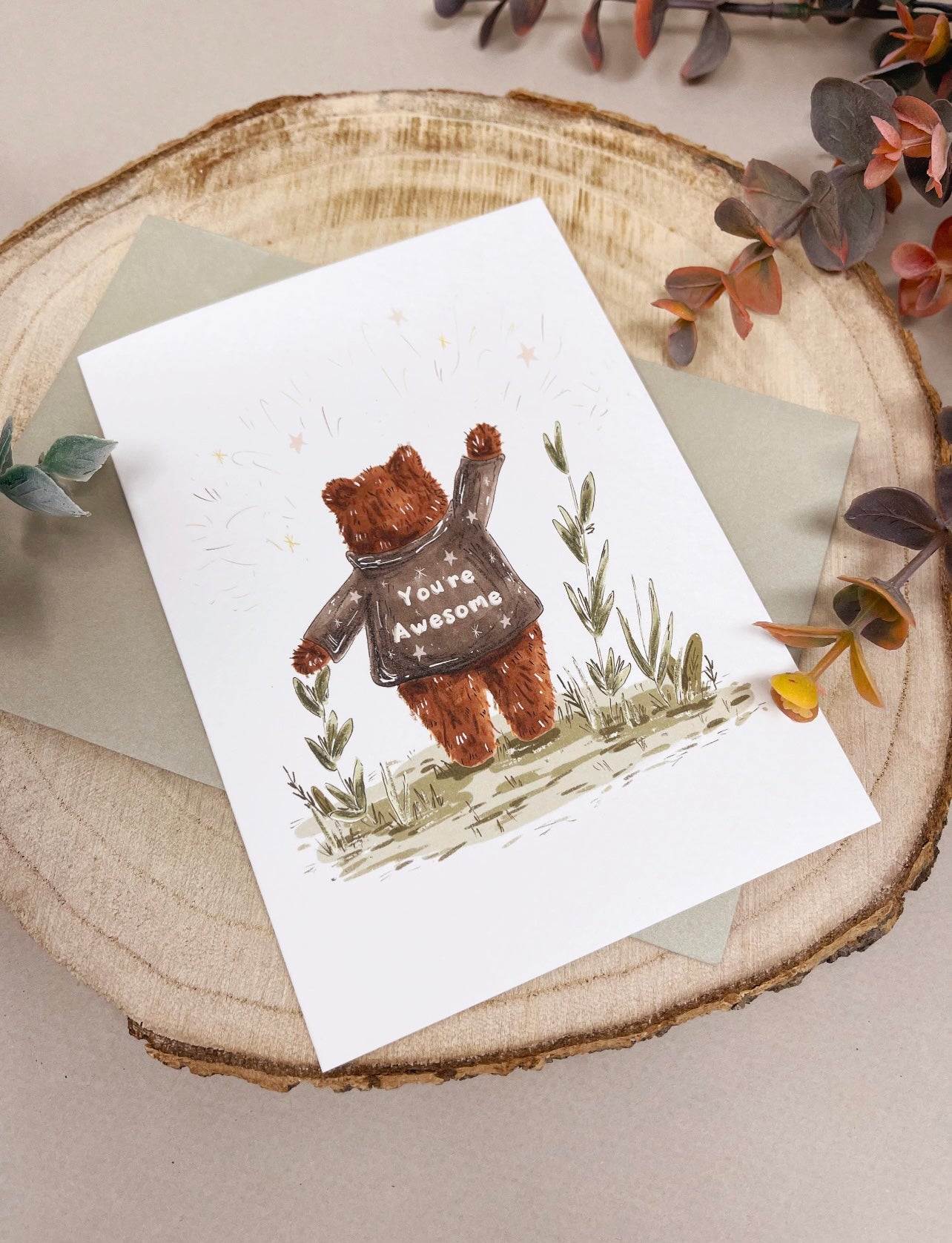 You’re Awesome Card