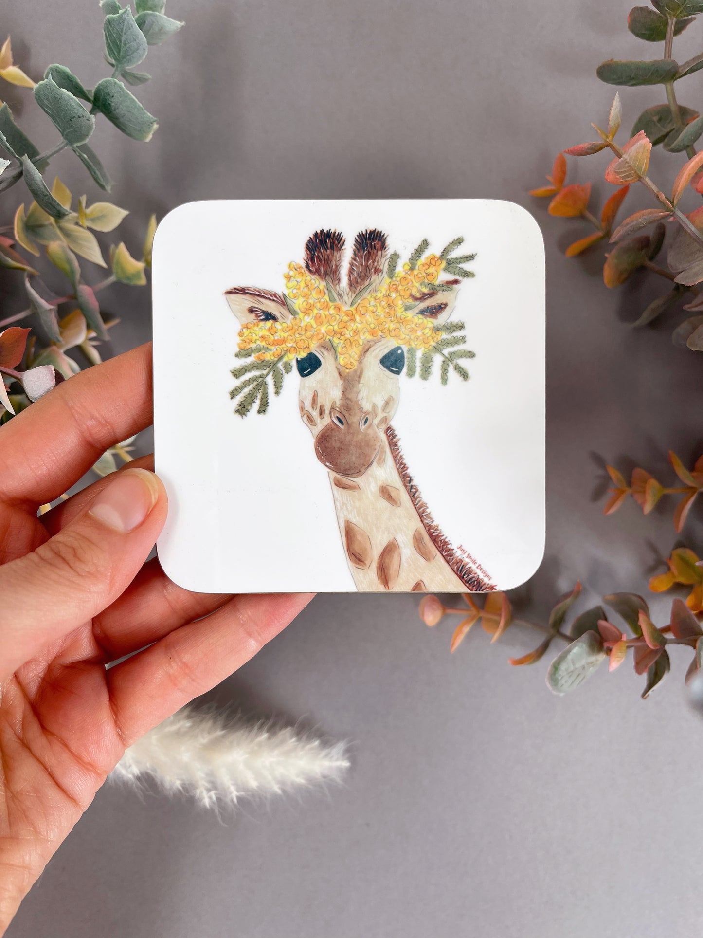 Giraffe Coaster