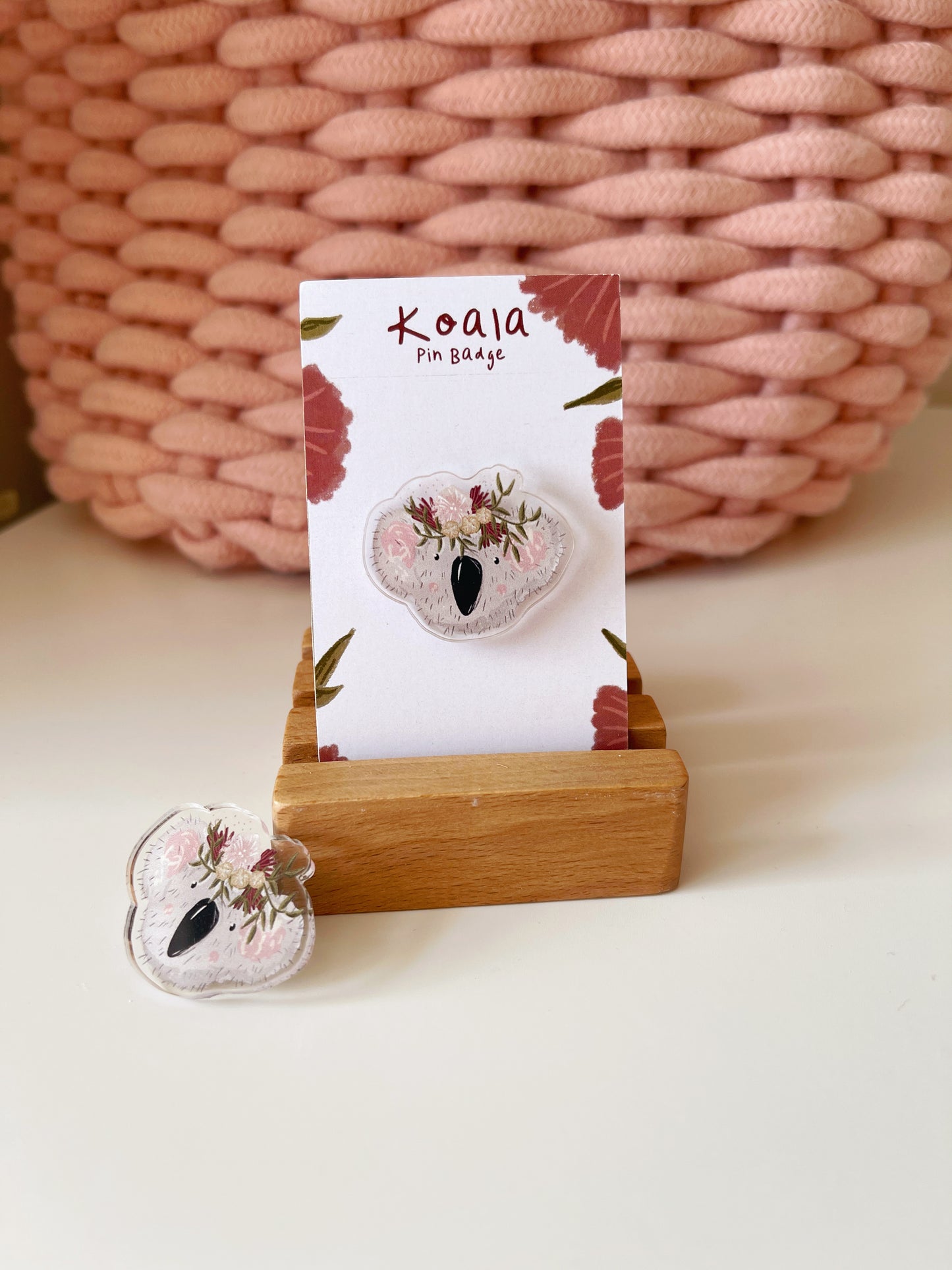 Koala Pin Badge
