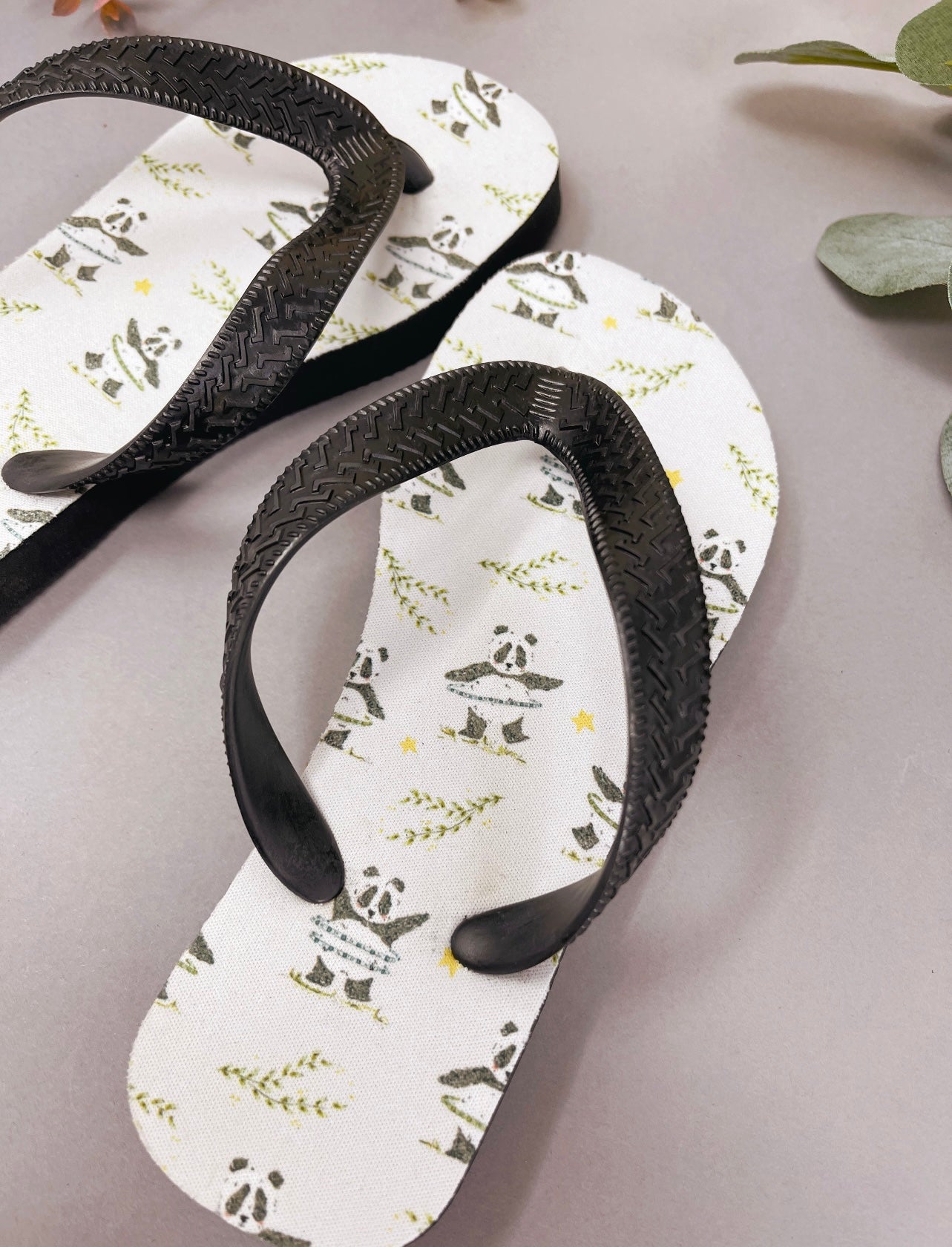 Hula Panda Flipflops - Child