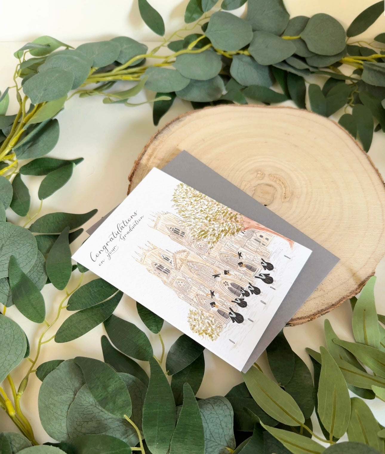 York Minster Graduation Card