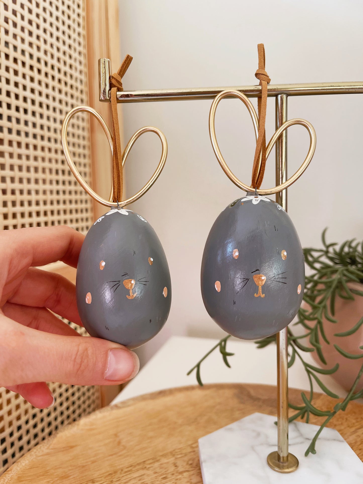 Rabbit With Ears Egg