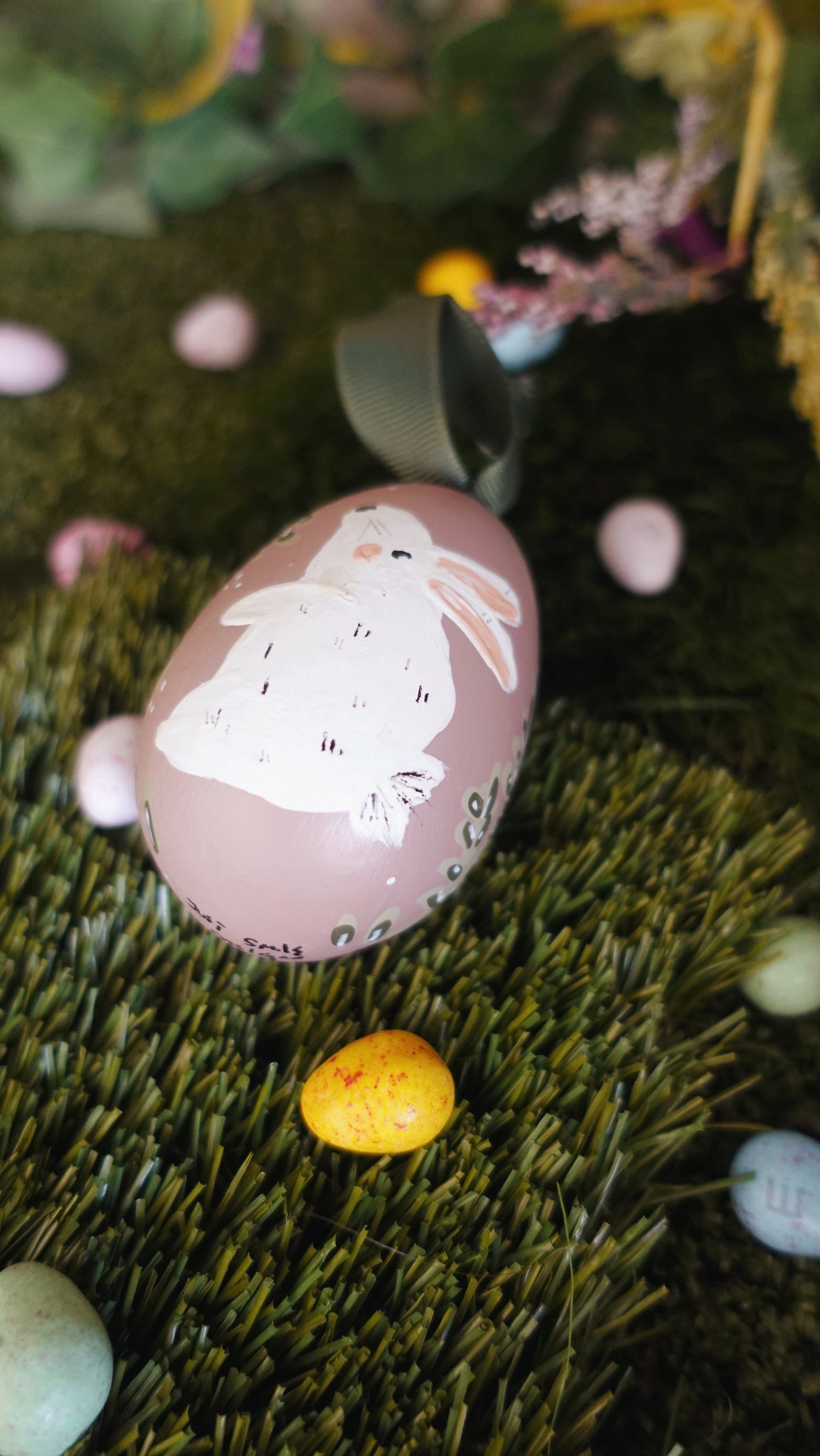 Rabbit Egg - purple