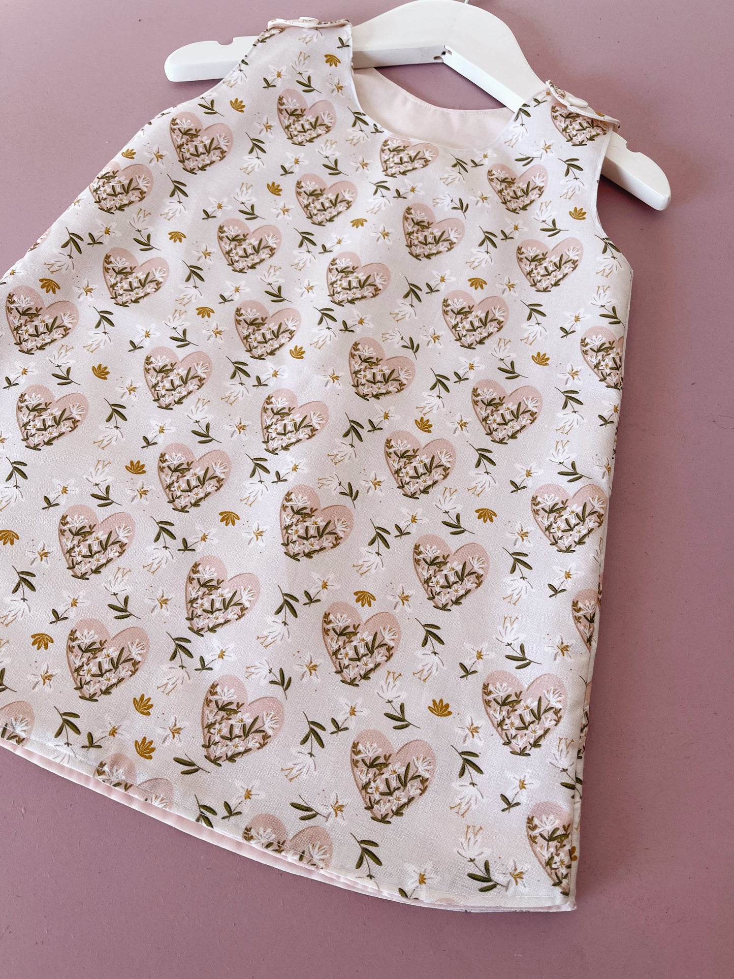 Floral Heart Dress