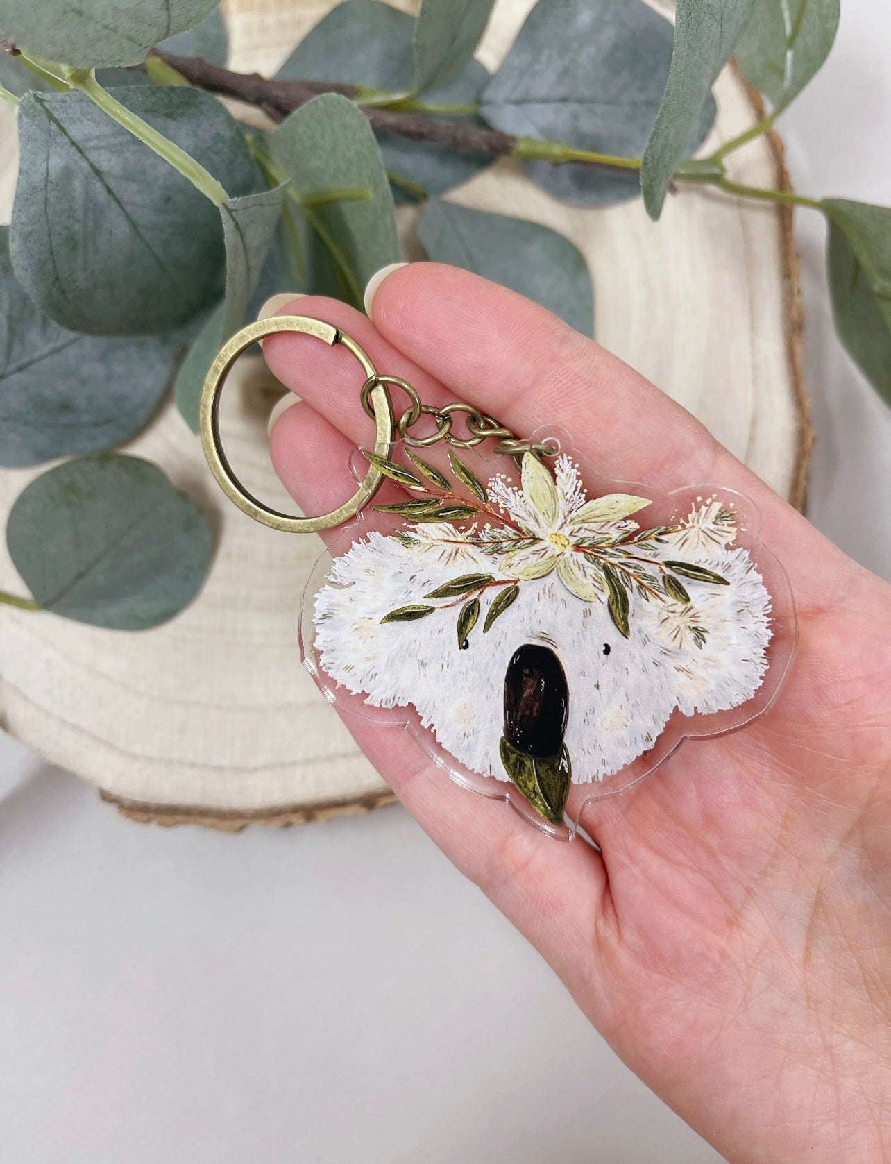 Koala Keyring