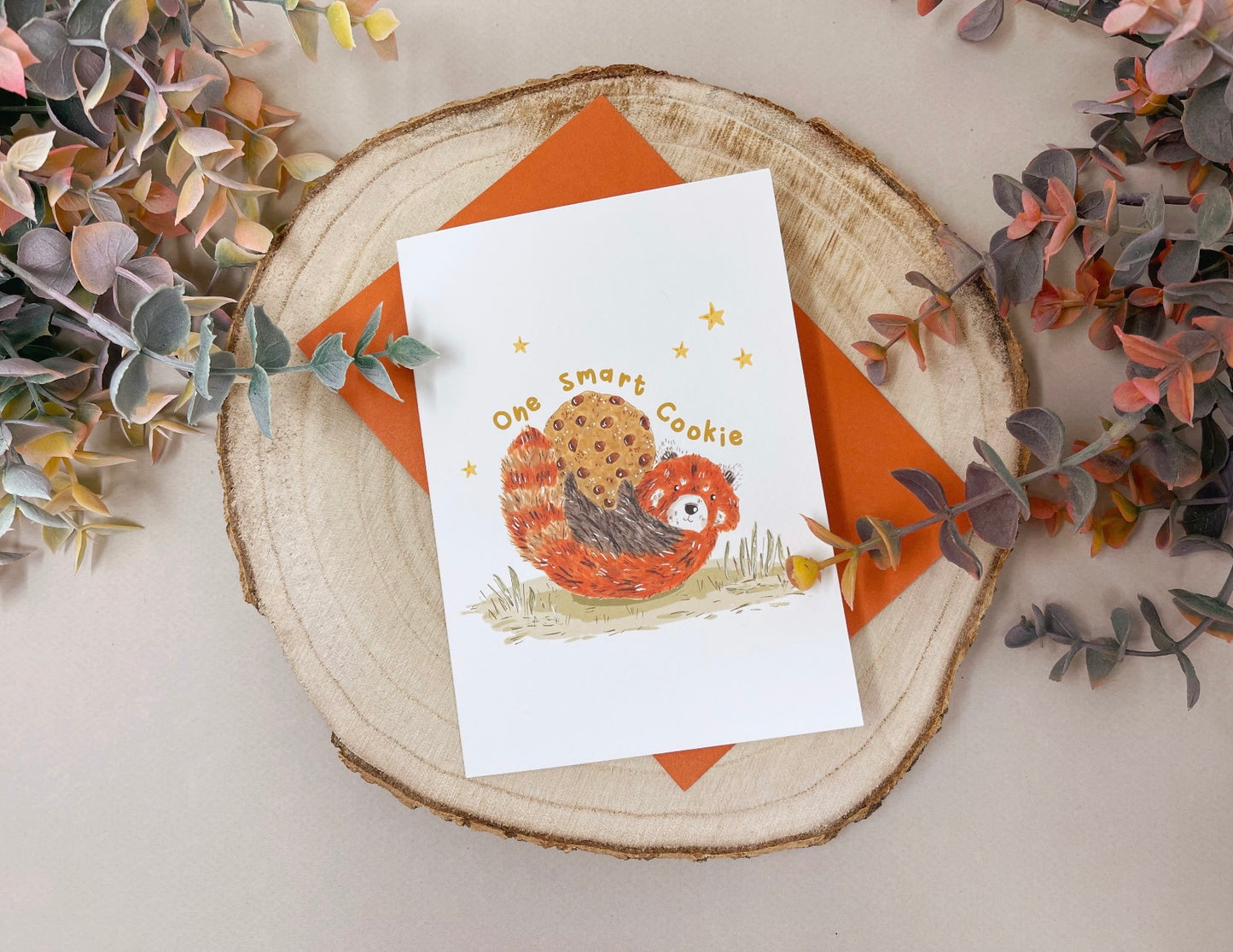 One Smart Cookie Card
