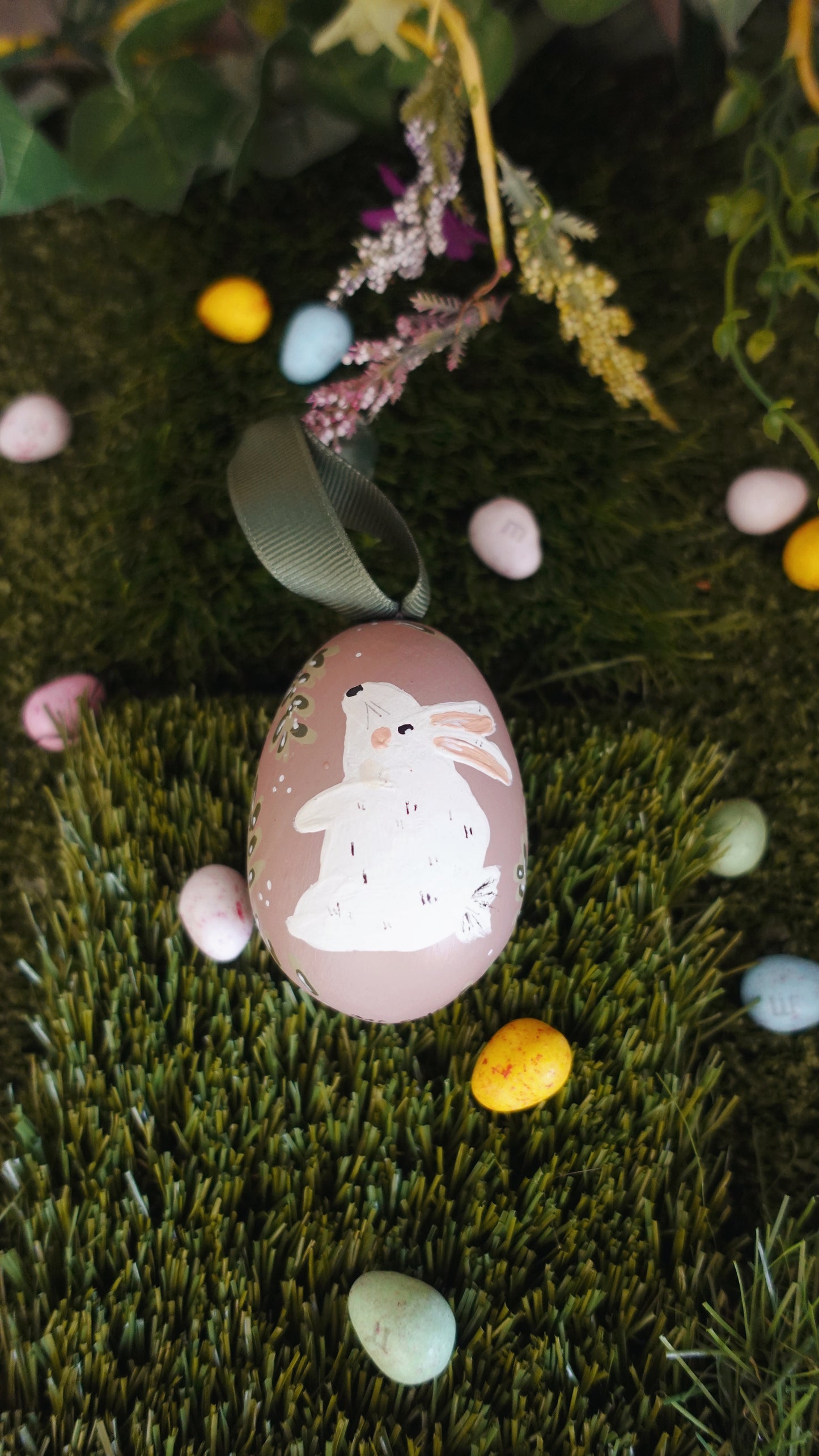 Rabbit Egg - purple