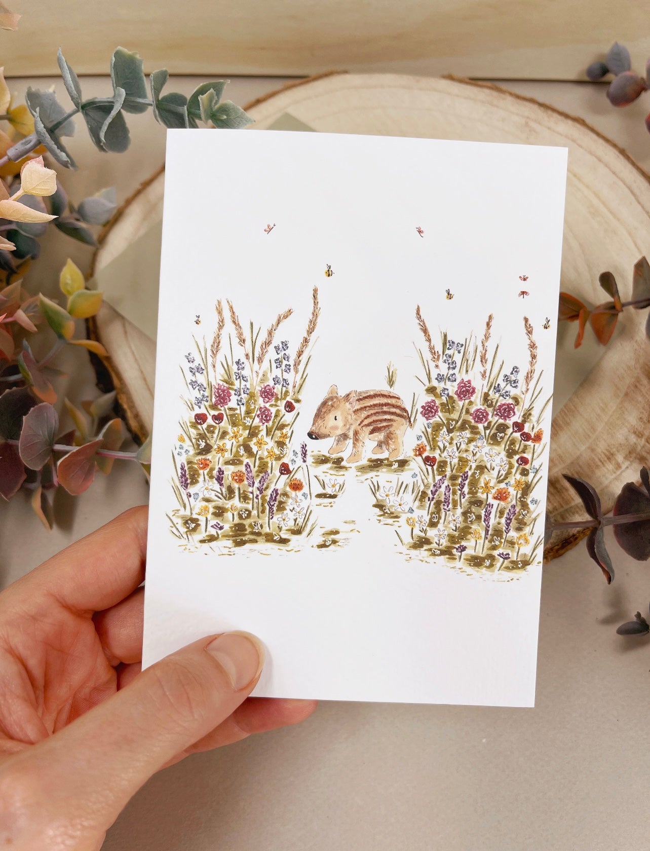 Wild Boar Medow Card