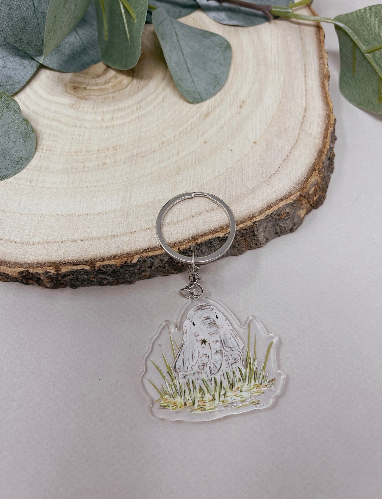 Elephant Keyring