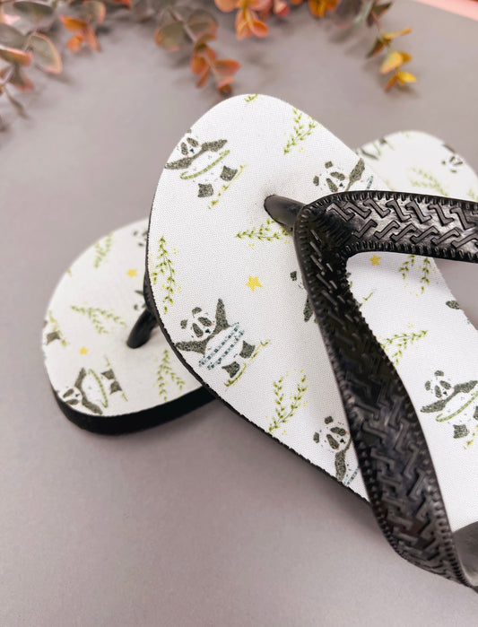 Hula Panda Flipflops - Child