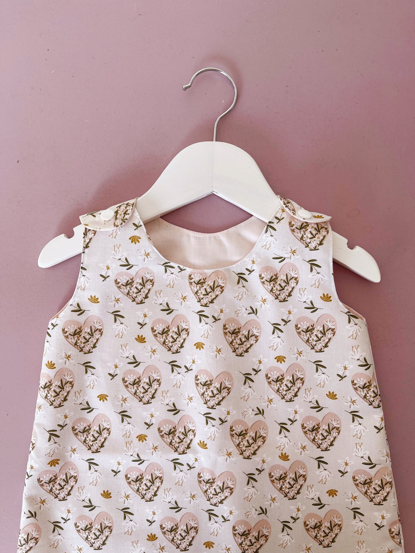 Floral Heart Dress