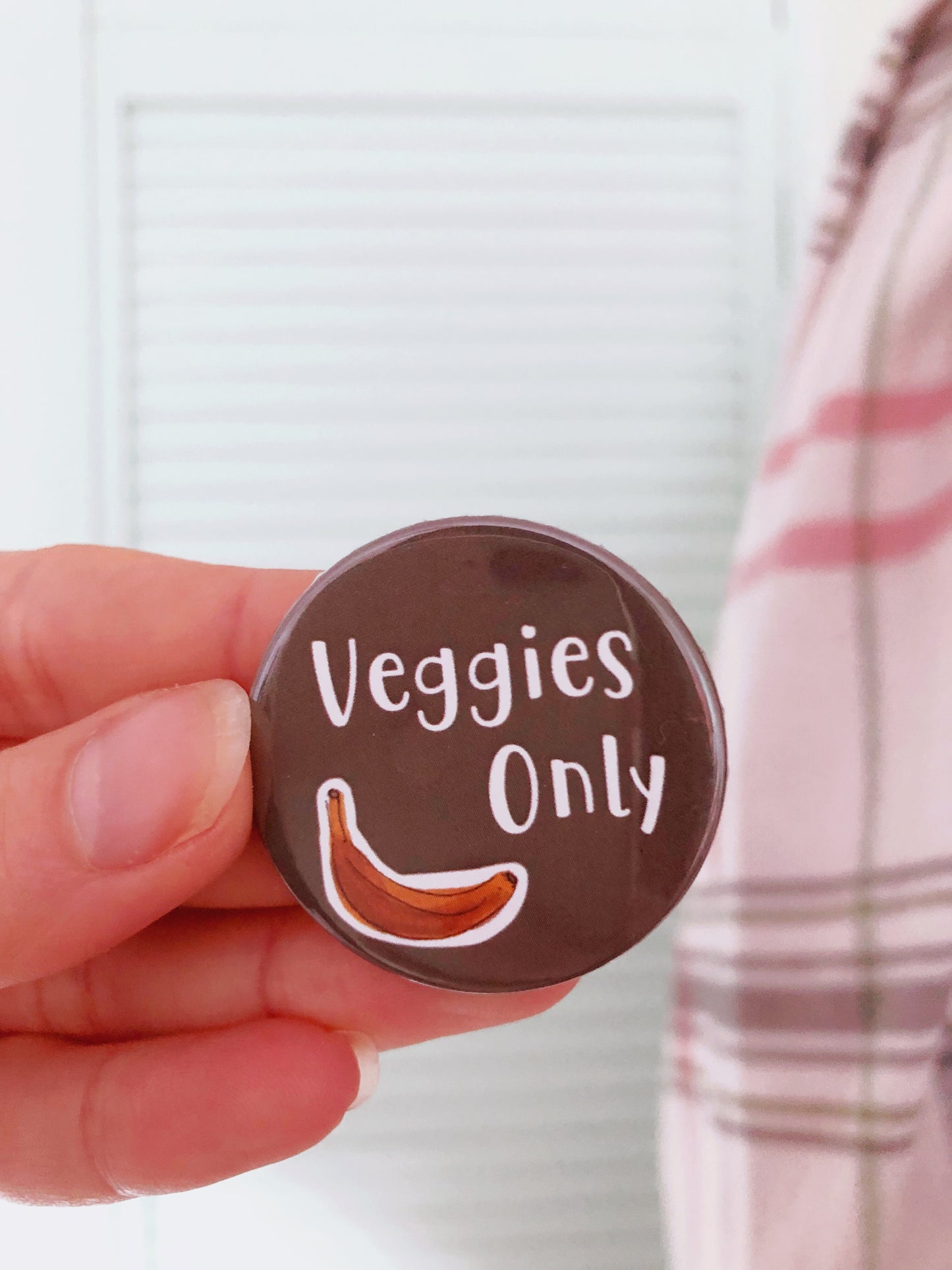 Veggies Only Badge