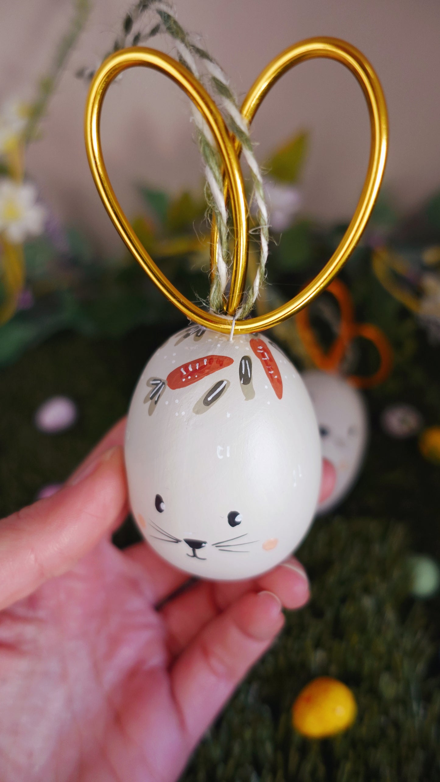 Rabbit With Ears Egg