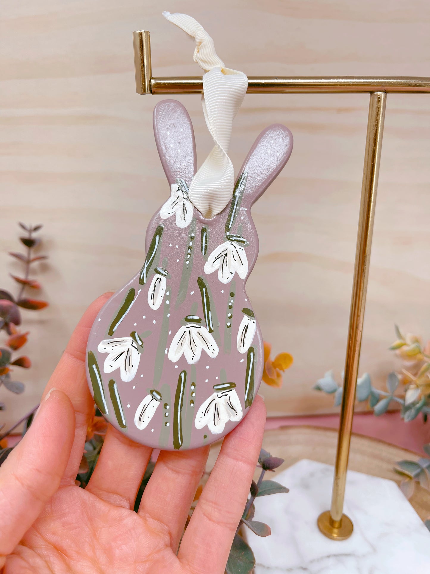 Snowdrop Flat Bunny