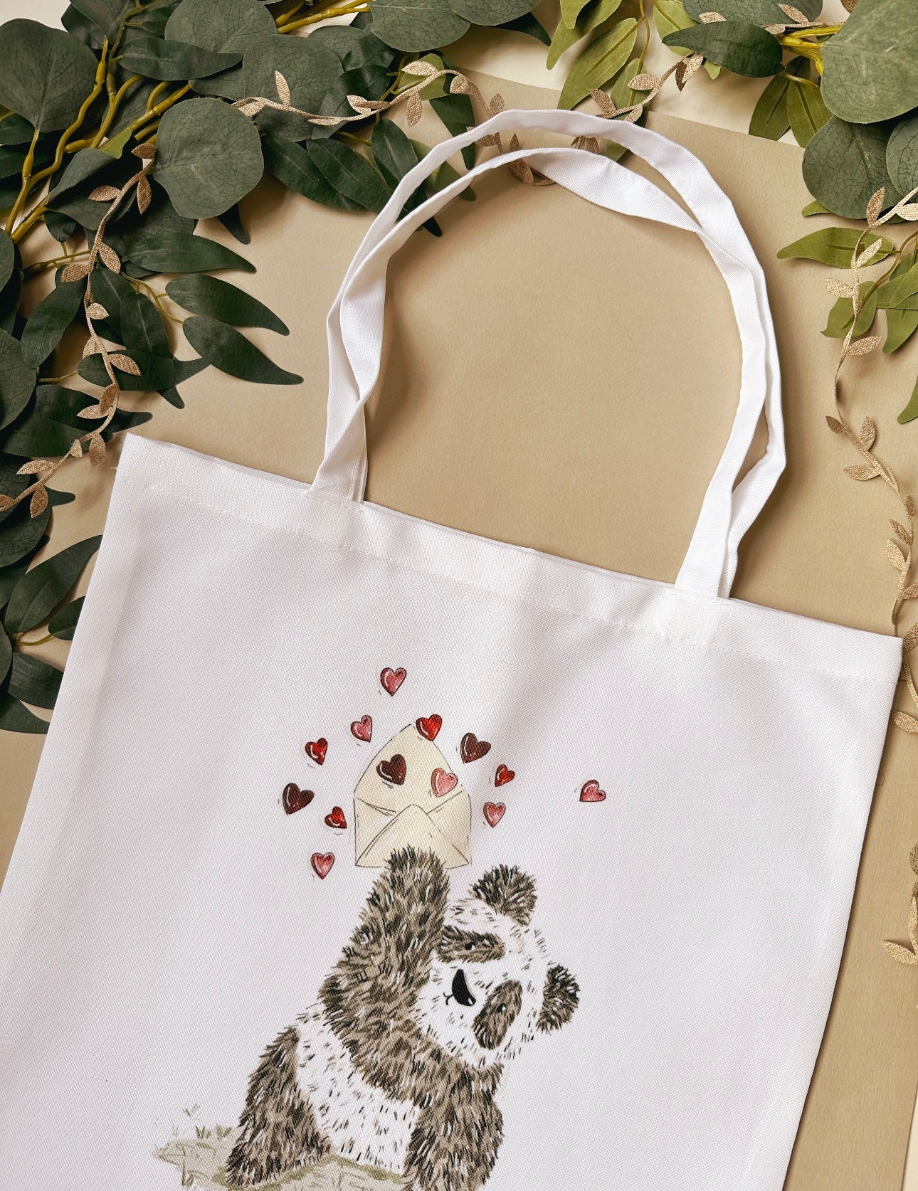 Panda Tote Bag