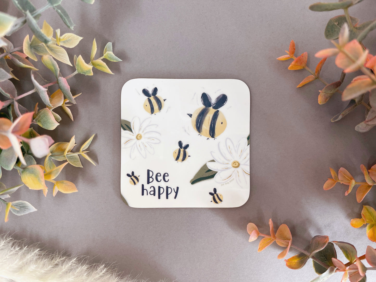 Bee Happy Coaster