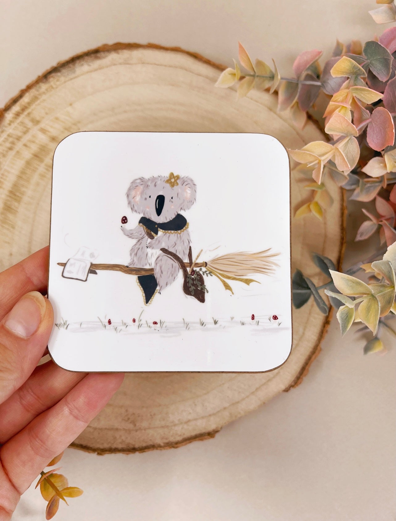 Koala Witch Coaster
