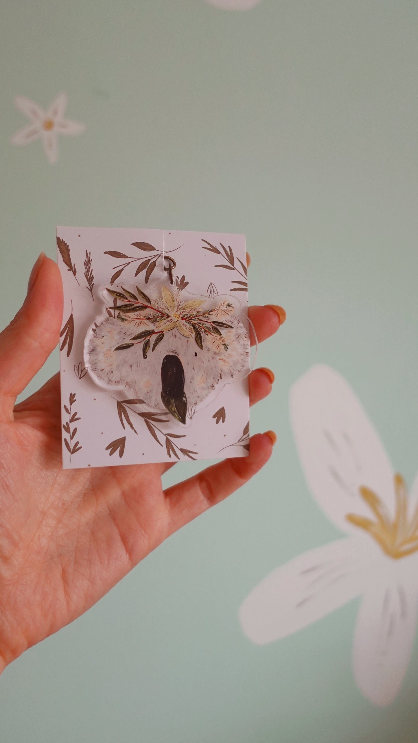 Koala Keyring