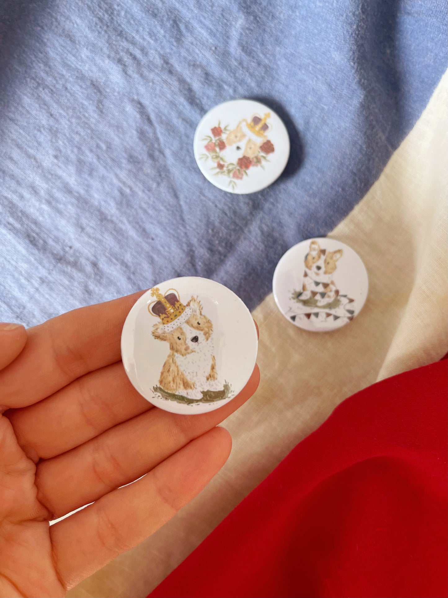 Corgi Jubilee Badge