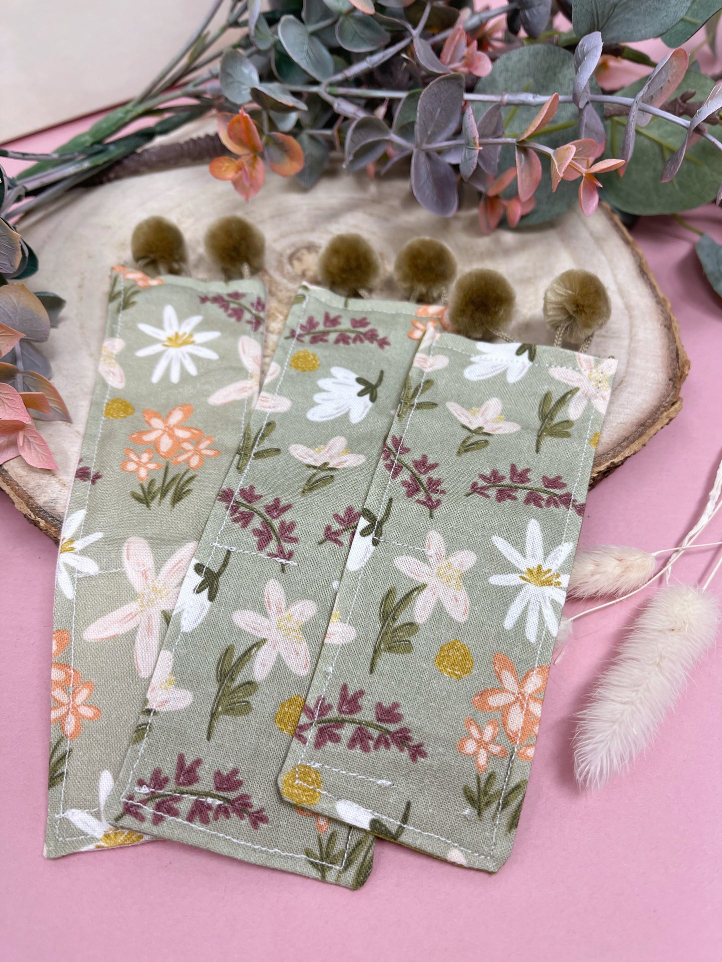 Floral Garden Bookmark