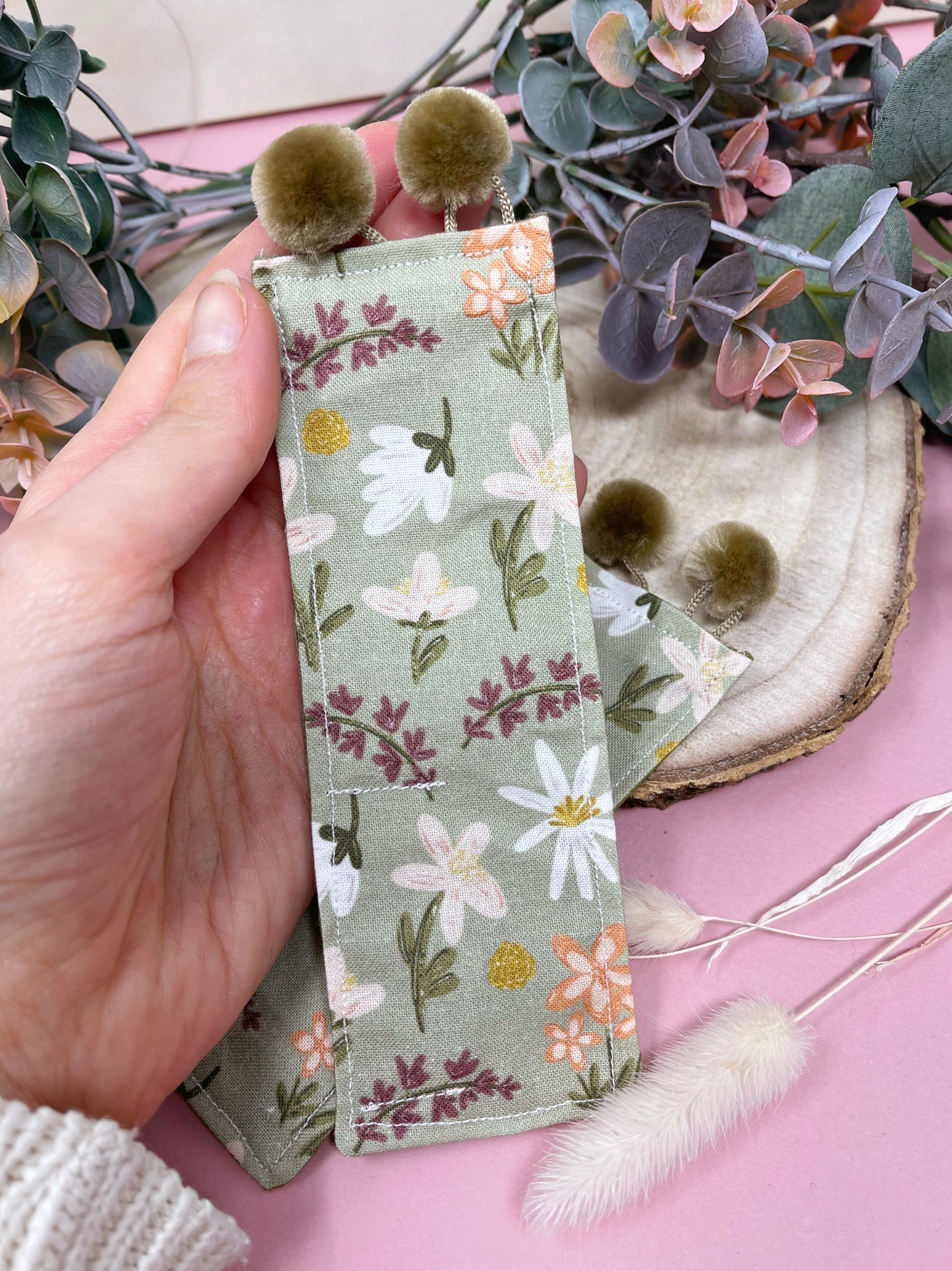 Floral Garden Bookmark