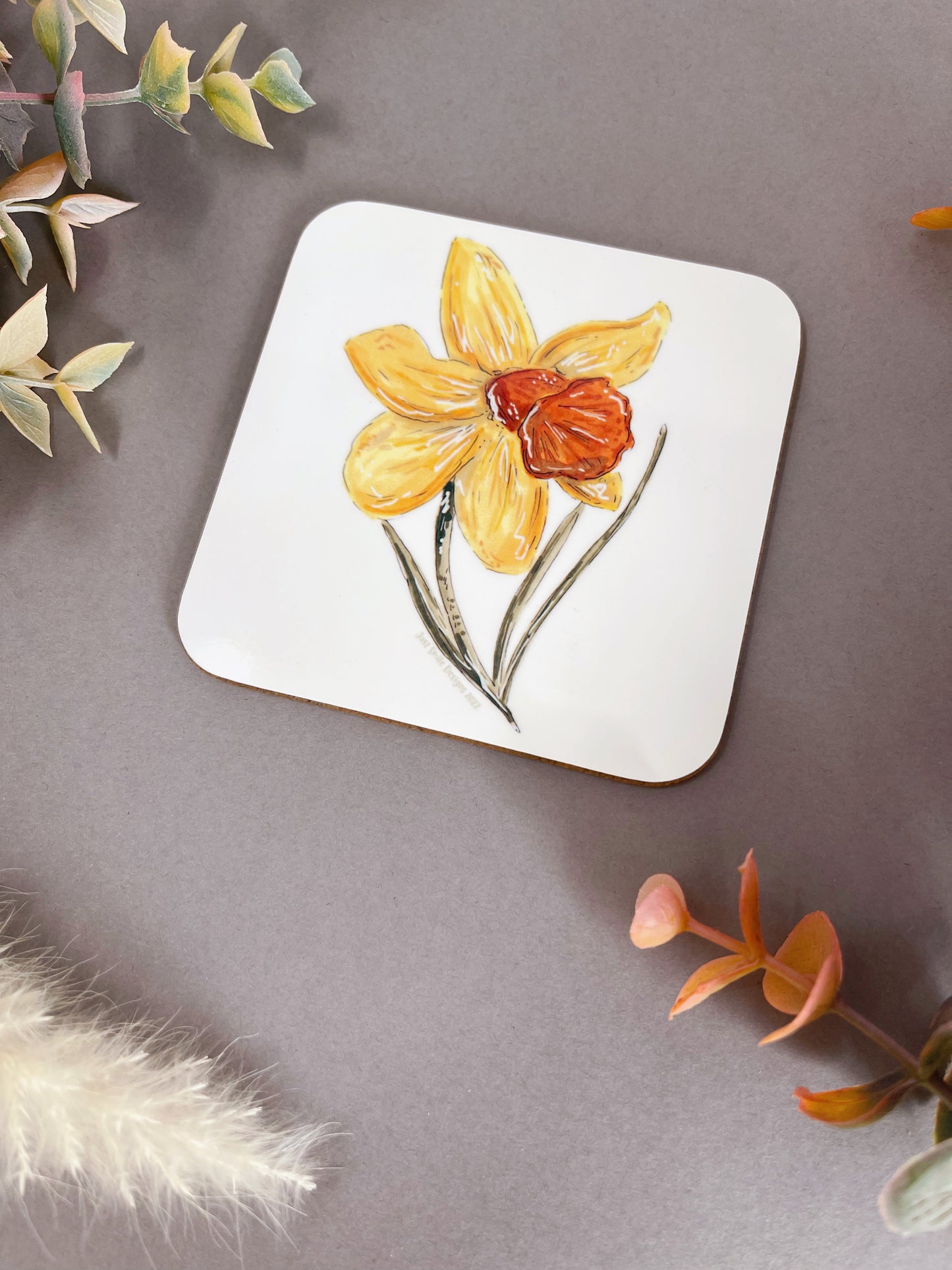 Daffodil Coaster