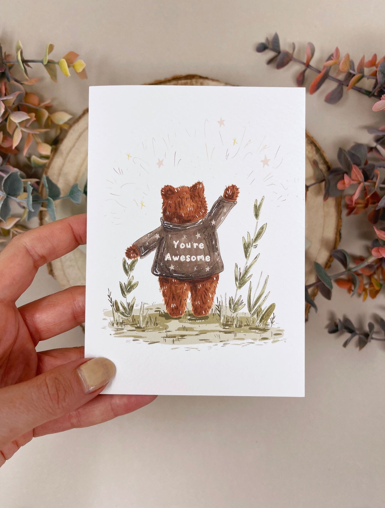 You’re Awesome Card
