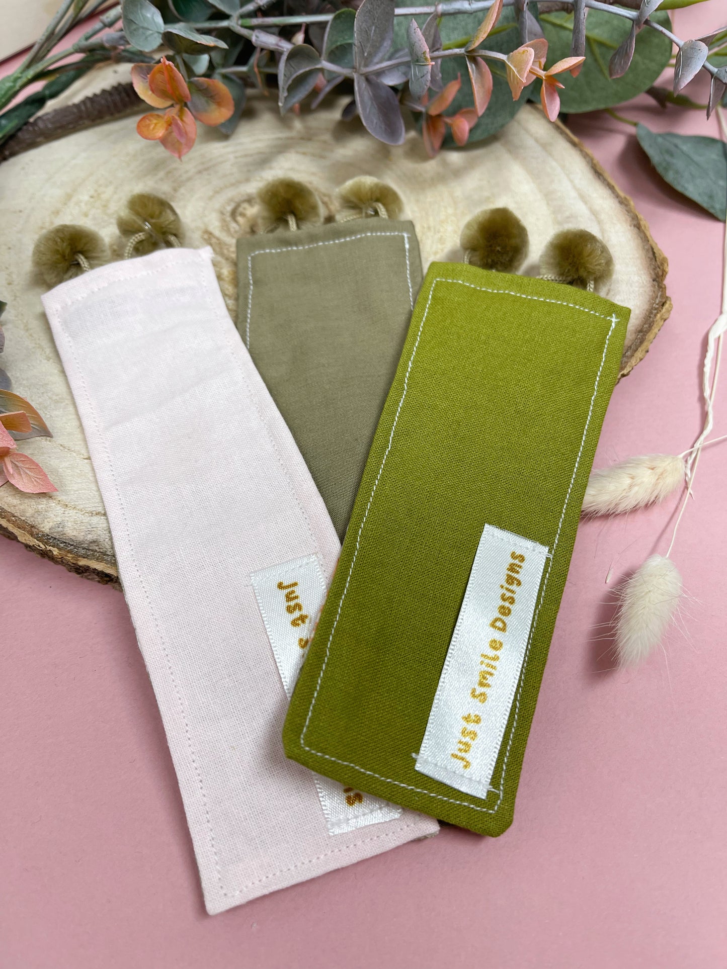 Floral Garden Bookmark