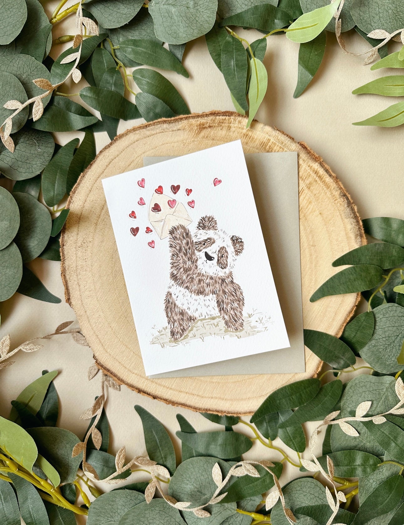 Panda Card