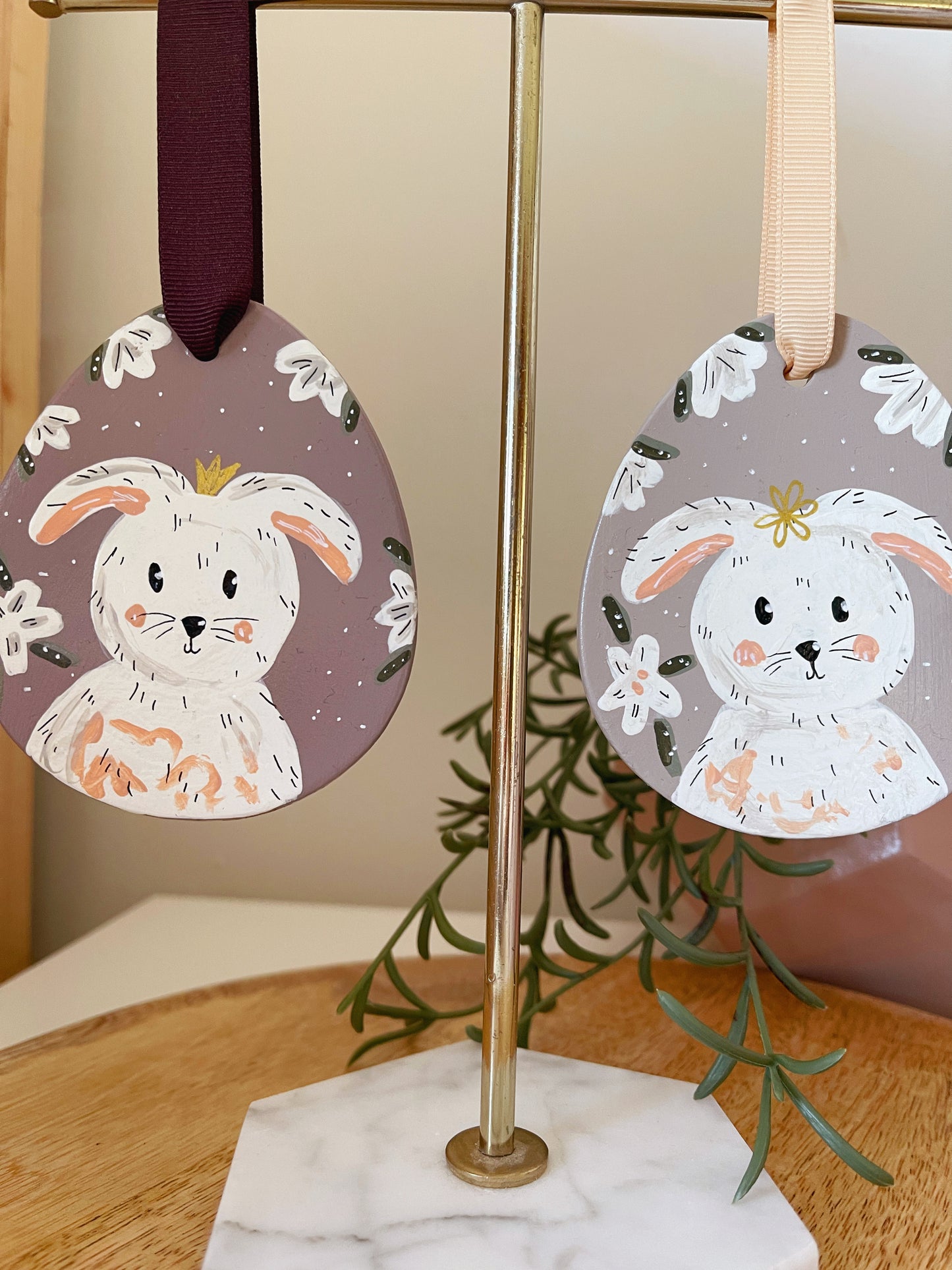 Rabbit Flat Egg