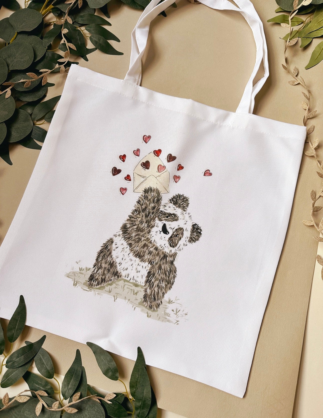 Panda Tote Bag