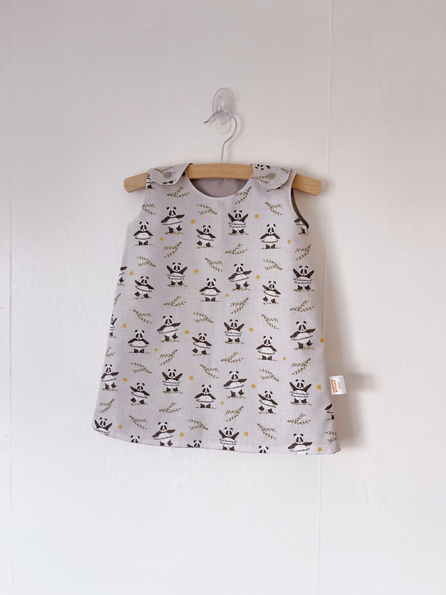 Hula Panda Dress
